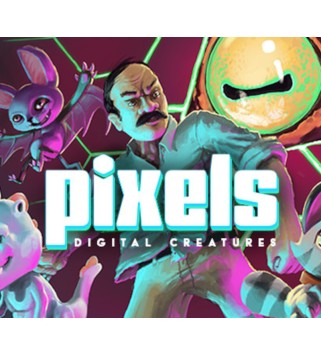 PIXELS: Digital Creatures Steam Key GLOBAL
